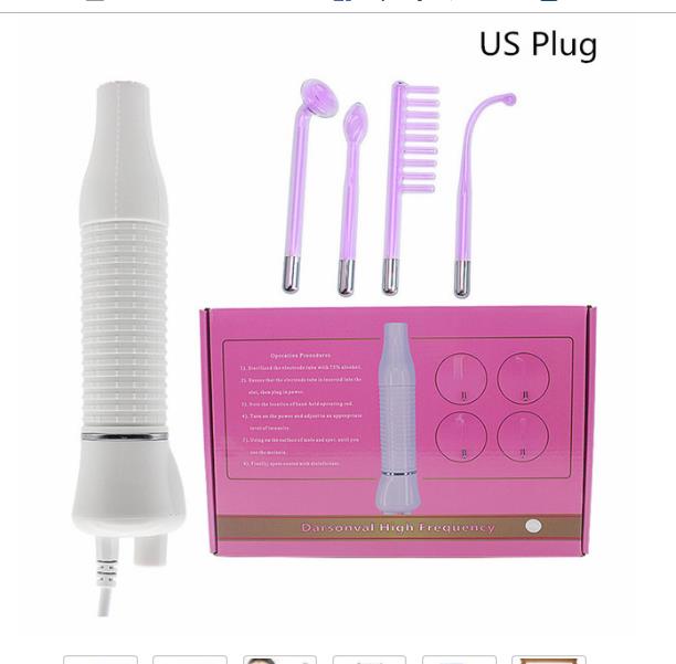 Portable Electrode High Frequency Facial Machine Spot Acne Remover Facial Skin Care Massager for Face Beauty Device Spa Salon
Portable Electrode High Frequency Facial Machine Spot Acne Remover Facial Skin Care Massager for Face Beauty Device Spa Salon