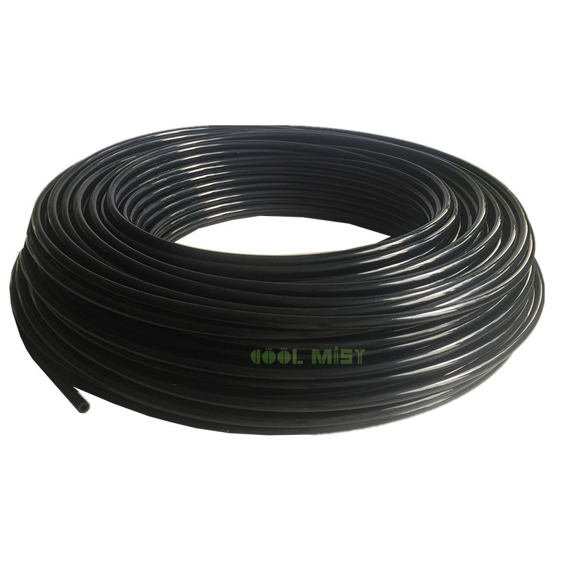 grade PE tubing 100M 1/4'' 6.35mm OD black white plastic pipe for misting system and purified water system M076
grade PE tubing 100M 1/4'' 6.35mm OD black white plastic pipe for misting system and purified water system M076
