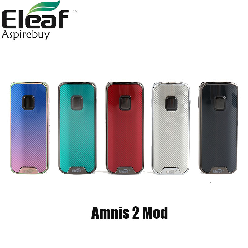 Eleaf iStick Amnis 2 Mod 1100mAh Battery 23W Output Type C Charging A Lanyard fit Eleaf GTiO Tank /GS Drive Tank 100% Original
Eleaf iStick Amnis 2 Mod 1100mAh Battery 23W Output Type C Charging A Lanyard fit Eleaf GTiO Tank /GS Drive Tank 100% Original