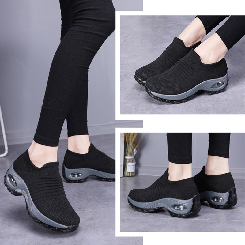 Women Slip On Mesh Walking Shoes Air Cushion Comfortable Platform Working Sneakers N66
Women Slip On Mesh Walking Shoes Air Cushion Comfortable Platform Working Sneakers N66