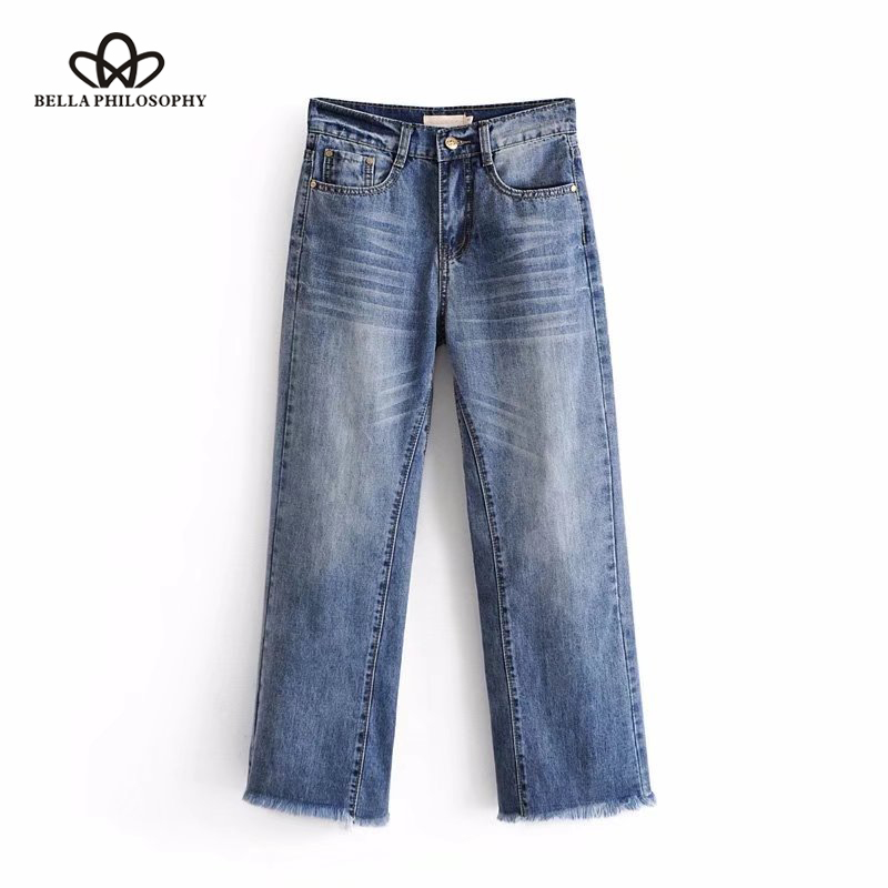 Philosophy 2020 Spring Women Fashion Wide Leg Jeans Vintage Loose Ankle Length Denim Pants High Waist Patchwork Hole Jeans, Blue
Philosophy 2020 Spring Women Fashion Wide Leg Jeans Vintage Loose Ankle Length Denim Pants High Waist Patchwork Hole Jeans, Blue