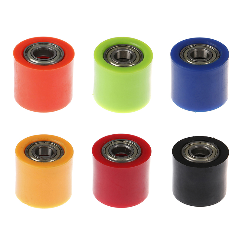 1pc 10mm Motocycle DIY Drive Chain Roller Pulley Wheel Slider Wheel Guide For Street Bike scooter Motorbike-chain accessories 
1pc 10mm Motocycle DIY Drive Chain Roller Pulley Wheel Slider Wheel Guide For Street Bike scooter Motorbike-chain accessories