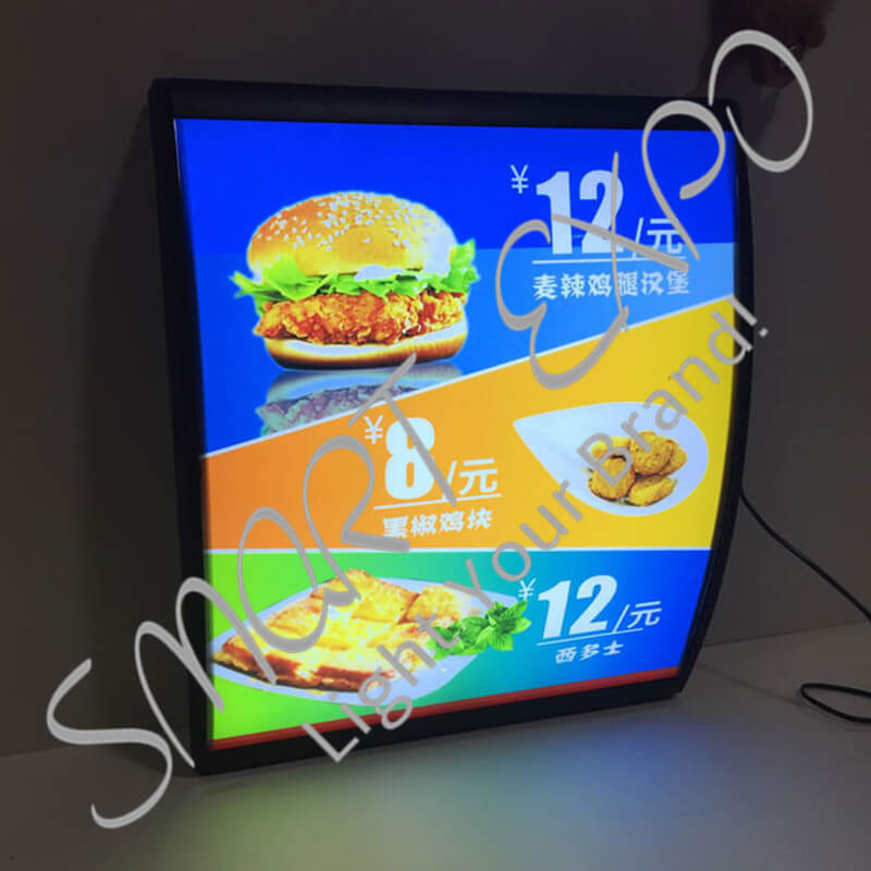 Restaurant Menu Boards Fast Food Store Signage Display Wall Mount with Protective Wooden Case Packing (W50 x H60 cm)
Restaurant Menu Boards Fast Food Store Signage Display Wall Mount with Protective Wooden Case Packing (W50 x H60 cm)