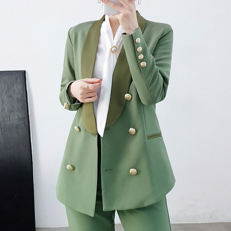 Vintage Double Breasted Office Ladies Blazer with belt Long Sleeve Spring Top Quality Suit Coat Jacket Women blazers Female, Black
Vintage Double Breasted Office Ladies Blazer with belt Long Sleeve Spring Top Quality Suit Coat Jacket Women blazers Female, Black
