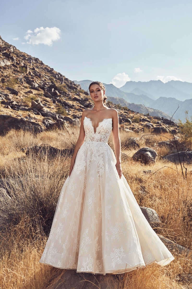 calla blanche country wedding dresses sweetheart lace ruffles bridal gowns garden plus size wedding gown robe de marie