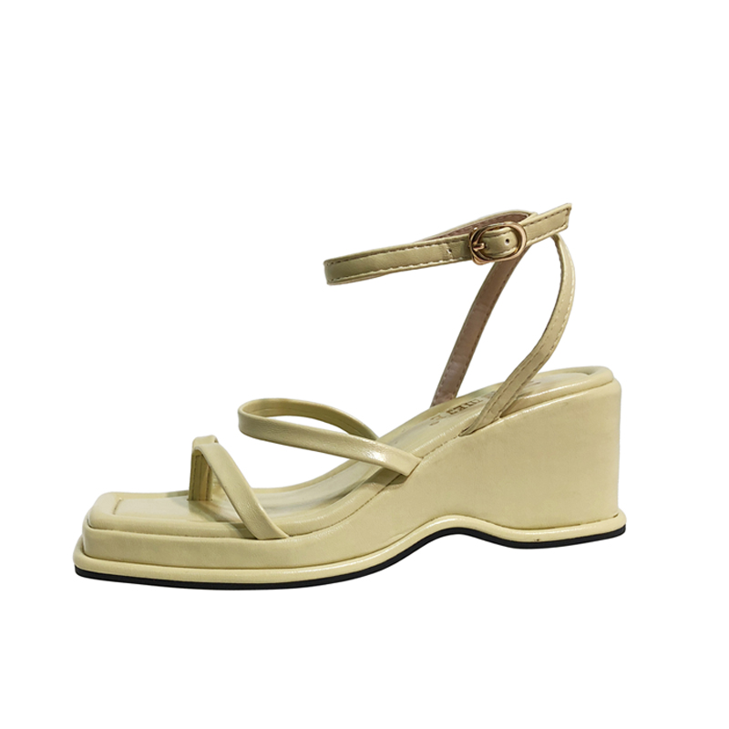 Chaussure Femme Ete 2020 Gladiator Sandals Casual High Heels Platform Sandals Wedges Shoes Women Summer White Heels
Chaussure Femme Ete 2020 Gladiator Sandals Casual High Heels Platform Sandals Wedges Shoes Women Summer White Heels