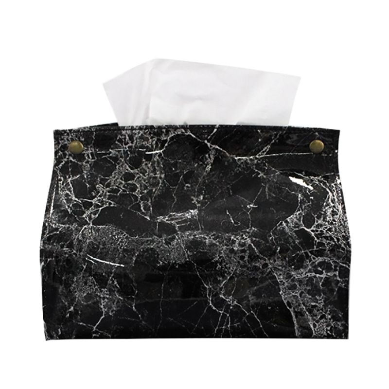 Nordic Style Marble Pattern Tissue Box PU Leather Home Car Napkin Paper Container Paper Towel Napkin Case Pouch
Nordic Style Marble Pattern Tissue Box PU Leather Home Car Napkin Paper Container Paper Towel Napkin Case Pouch