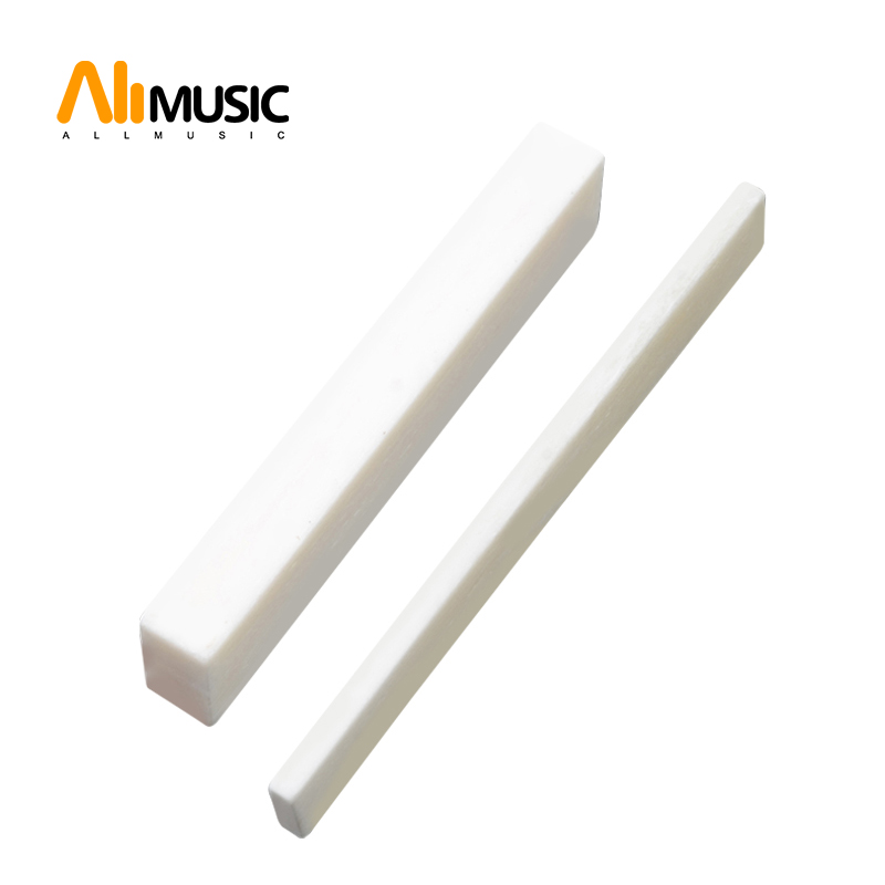 30Pcs/Lot Blank Buffalo Bone Guitar Nuts and Saddle for String Instruments Electric Bass Acoustic Classical Guitar Mandolin Banjo Ukulele
30Pcs/Lot Blank Buffalo Bone Guitar Nuts and Saddle for String Instruments Electric Bass Acoustic Classical Guitar Mandolin Banjo Ukulele