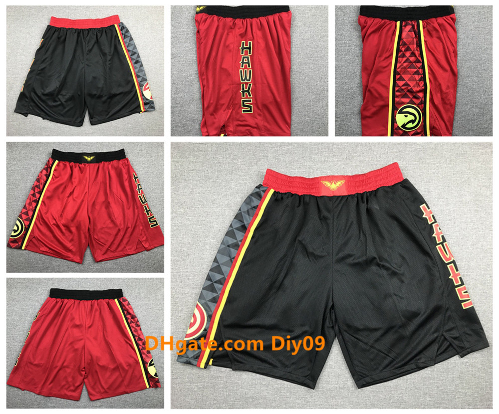 2019/20 Atlanta Hawks Jersey Trae Young 11 New 55 Mutombo Hunter Stitched Shorts Vintage Breathable Pants Classic Basketball Shorts, Black
2019/20 Atlanta Hawks Jersey Trae Young 11 New 55 Mutombo Hunter Stitched Shorts Vintage Breathable Pants Classic Basketball Shorts, Black