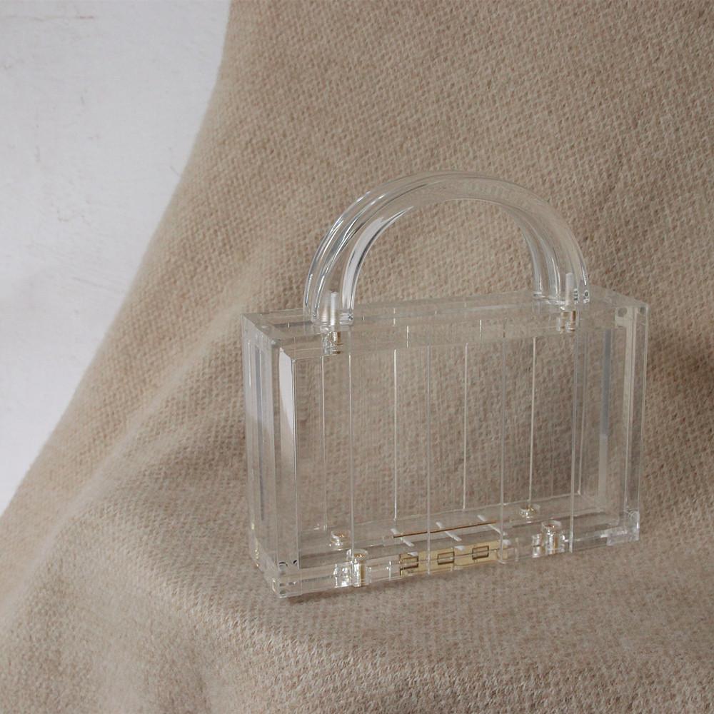 Designer-NEW Women Fashion Shoulder Bag Clear Jelly Clutch Purse Transparent Handbag Acrylic Handle Wallet Beach Summer Party Bag
Designer-NEW Women Fashion Shoulder Bag Clear Jelly Clutch Purse Transparent Handbag Acrylic Handle Wallet Beach Summer Party Bag