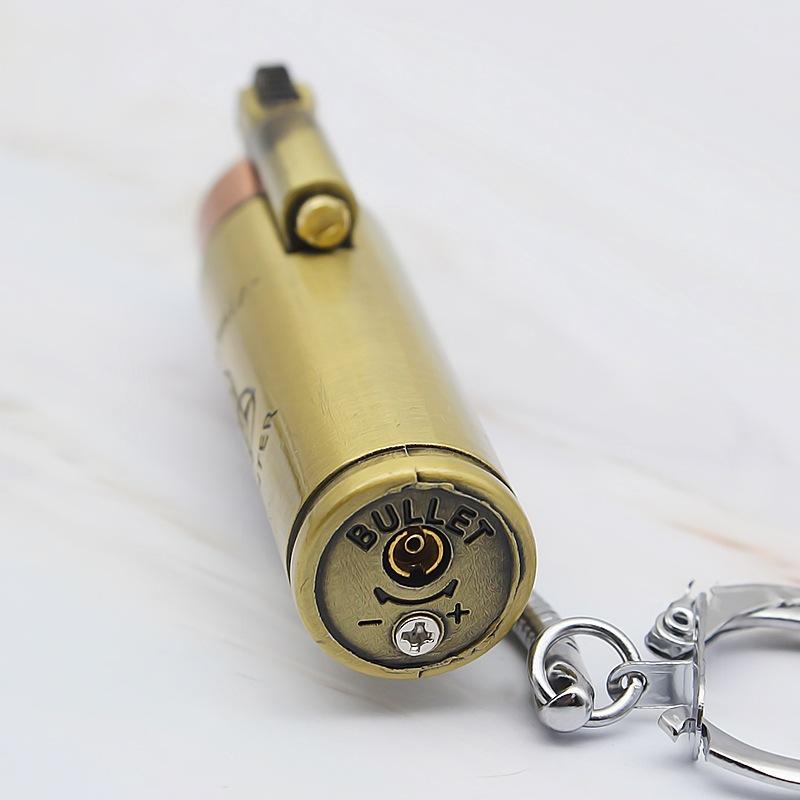 Bullet Torch Turbo Metal Butane Cigar Retro Gas Cigarette 1300 C Windproof Lighter Smoking Accessories W260202