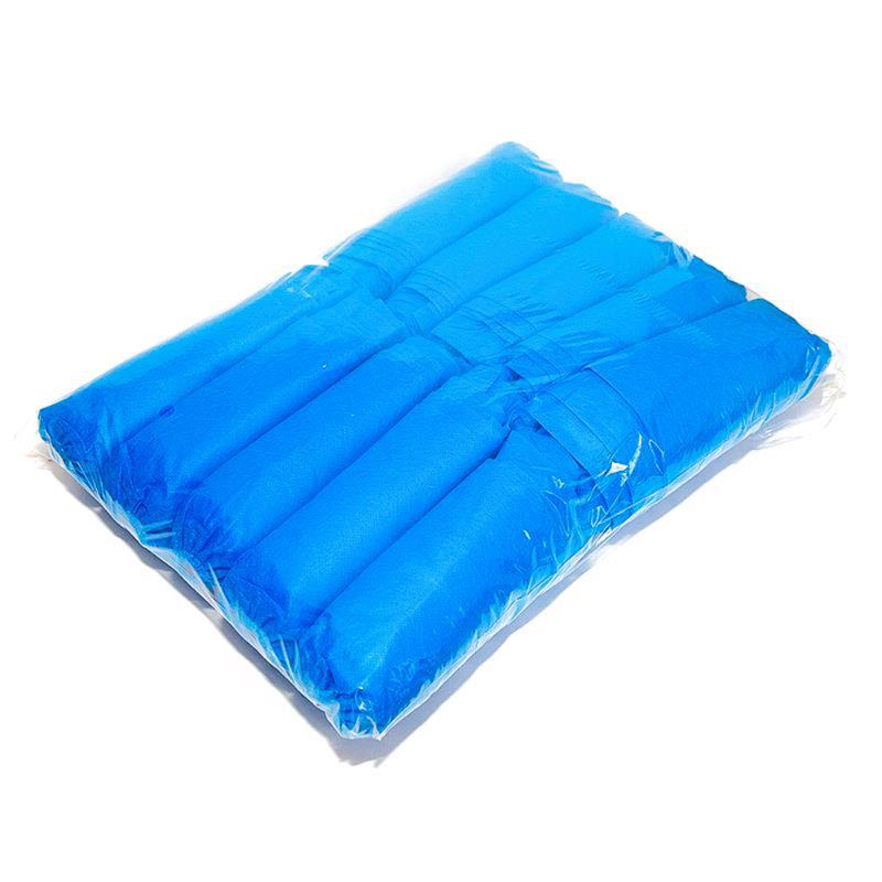 Protective Clothing 200pcs Disposable Shoe Cover Dustproof Non-slip Safety Shoes Suit Thick Cleaning Overshoes
