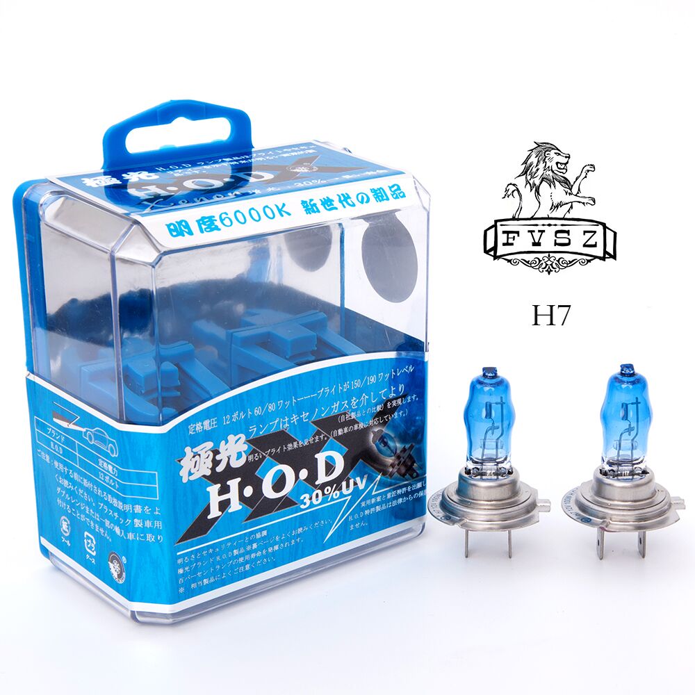 2Pcs HOD H7 12V 100W Car Halogen headlamp bulb 5000-6000K 2400Lm Automobile Headlight High Beam White Light
2Pcs HOD H7 12V 100W Car Halogen headlamp bulb 5000-6000K 2400Lm Automobile Headlight High Beam White Light