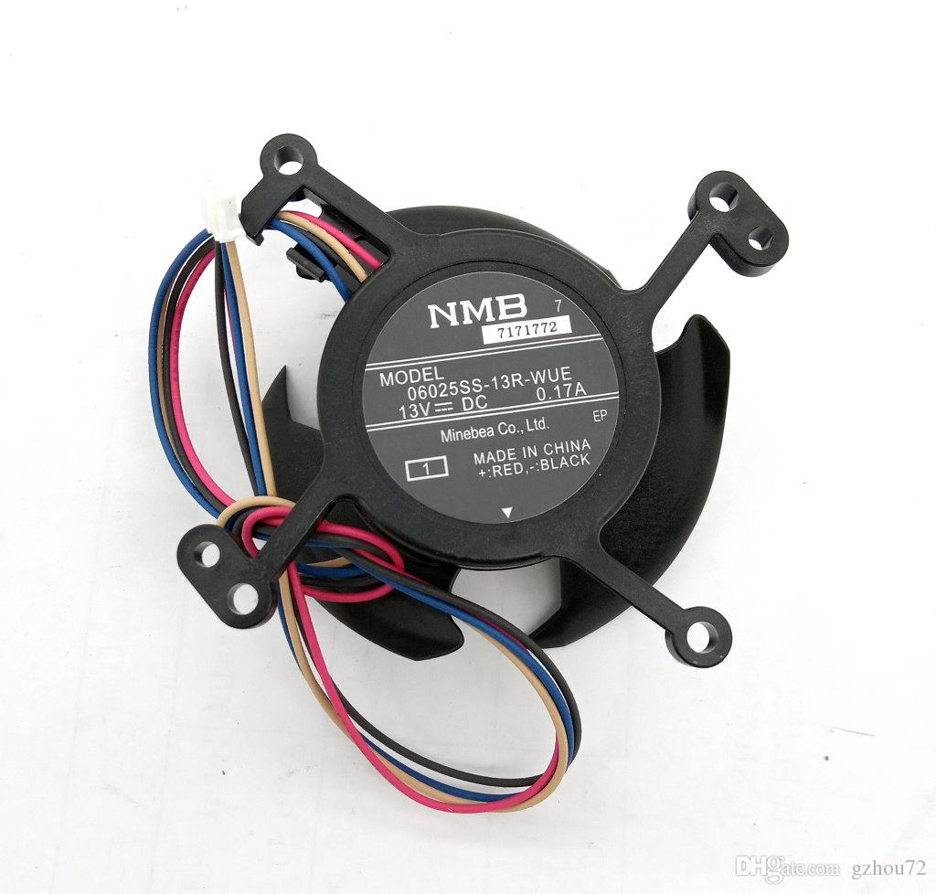 New Original Projector cooling fan for Epson EH-TW5210 TW5300 TW5350 NMB 06025SS-13R-WUE Dc13V 0.17A
New Original Projector cooling fan for Epson EH-TW5210 TW5300 TW5350 NMB 06025SS-13R-WUE Dc13V 0.17A