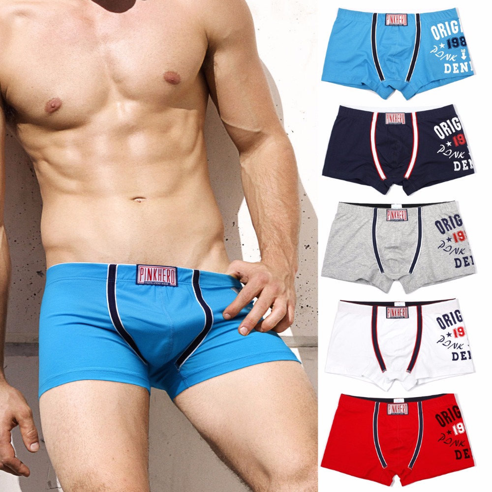 Pink Heroes Classic Fit Men Underwear Boxers Male Panties European and American Style Men's Underwear Cotton Printing Men's Boxer Shorts, Blue
Pink Heroes Classic Fit Men Underwear Boxers Male Panties European and American Style Men's Underwear Cotton Printing Men's Boxer Shorts, Blue