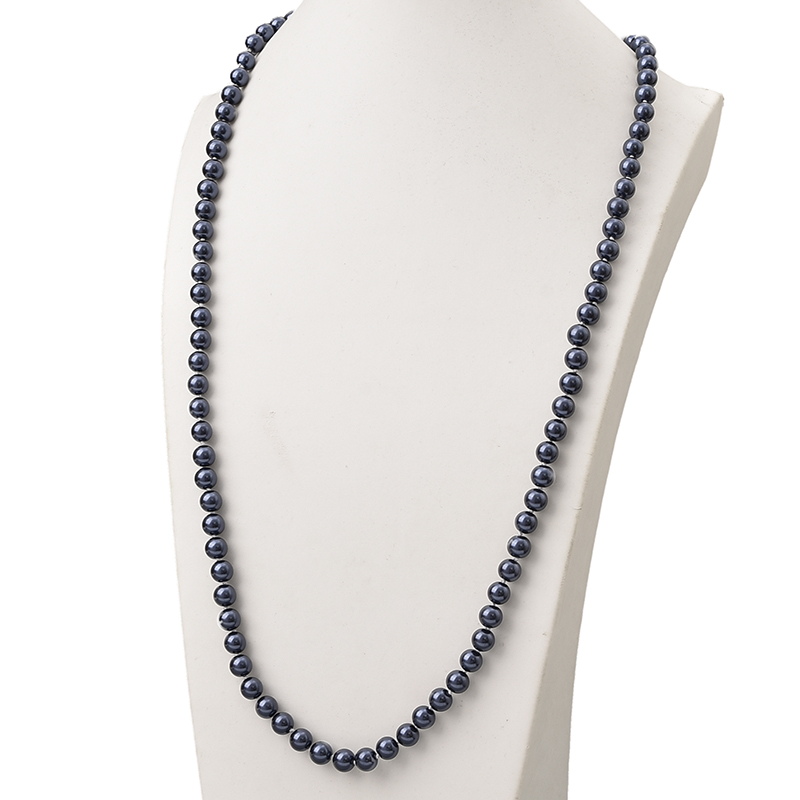 Chains 8mm Size For Dark Blue Long Pearls Necklace Elegant Ladies Statement Women Synthetic Jewelry 36inch H854
Chains 8mm Size For Dark Blue Long Pearls Necklace Elegant Ladies Statement Women Synthetic Jewelry 36inch H854