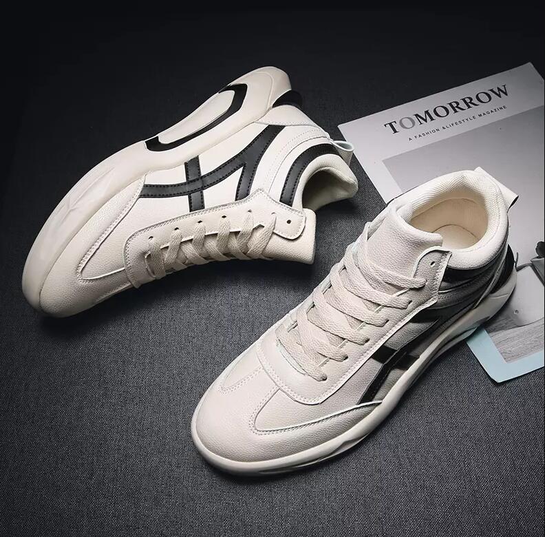 free shipping men Casual Shoes white black red Fashion Breathable high cut outdoor sports shoes sneakers Size 36-43
free shipping men Casual Shoes white black red Fashion Breathable high cut outdoor sports shoes sneakers Size 36-43