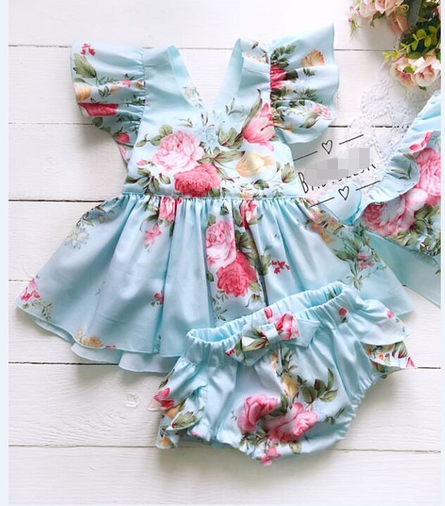 Infant Baby Toddler Sleeveless flower Tops PP Shorts 2-piece Set Outfits Newborn Baby Girls Summer Clothes Sunsuit dresses Clothing, White
Infant Baby Toddler Sleeveless flower Tops PP Shorts 2-piece Set Outfits Newborn Baby Girls Summer Clothes Sunsuit dresses Clothing, White