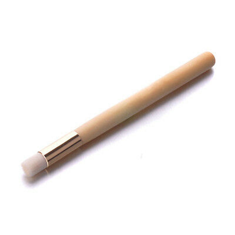 Blackhead Nose Cleaning Brush Wooden Washing Makeup Beauty Brushes Skin Care Tools Cleaning Accessories Nasal Shadow Flat Top Brush Cepillo De Limpiez