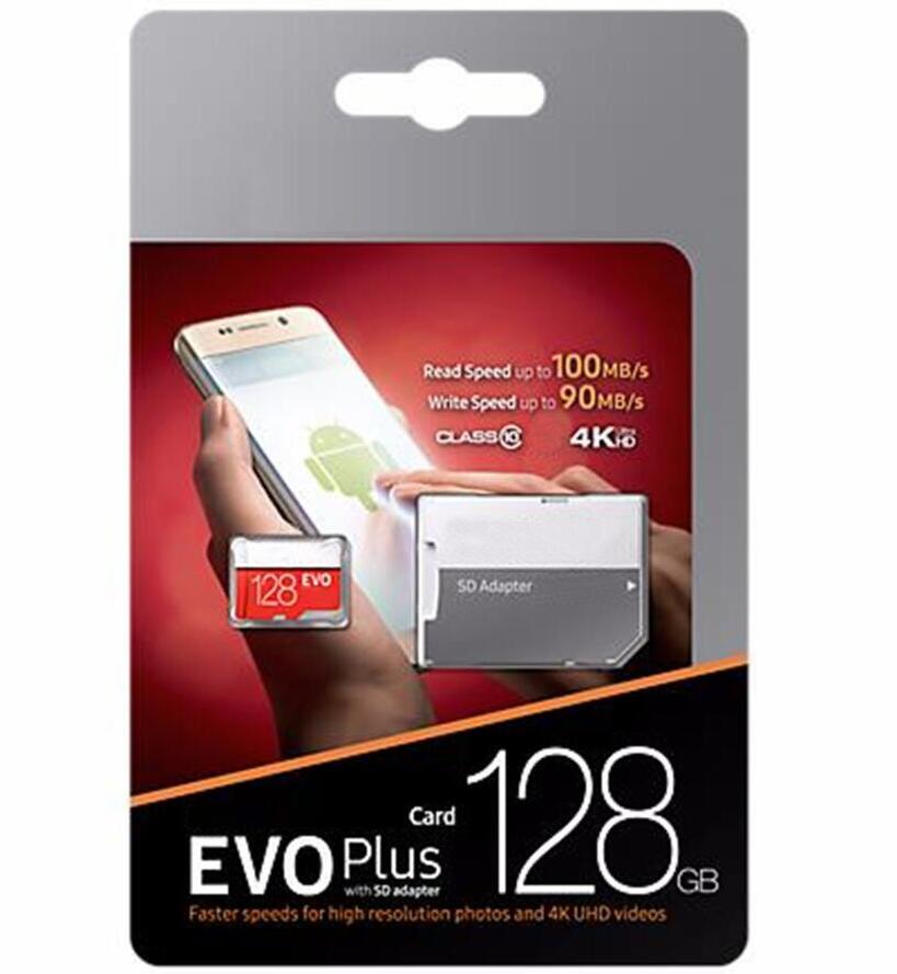 2019 Top Selling Black Red EVO+ Plus 64GB 32GB 128GB 256GB 100Mbps (U3) Memory Card with Free SD Adapter Blister Package Fast Speed
2019 Top Selling Black Red EVO+ Plus 64GB 32GB 128GB 256GB 100Mbps (U3) Memory Card with Free SD Adapter Blister Package Fast Speed