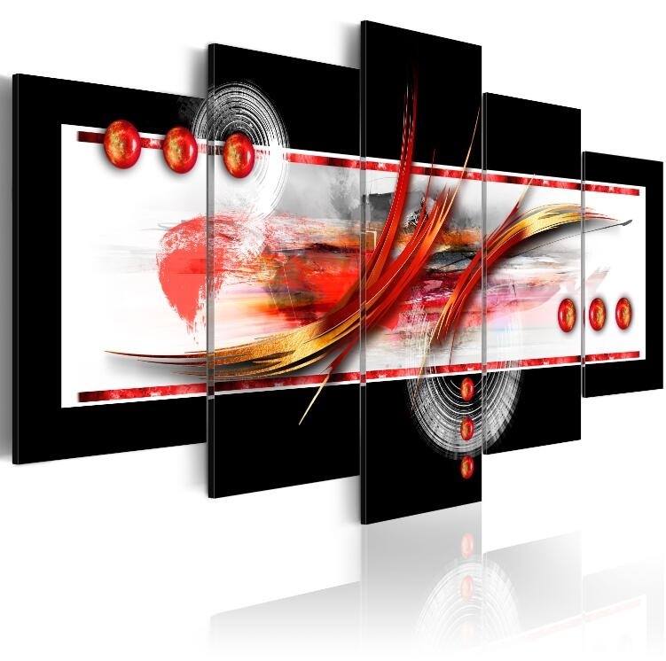5 Panels Hot Canvas Print Artistic EleganceLandscape Poster Modern Home Wall Decor Painting Canvas Printing Art HD Print Painting