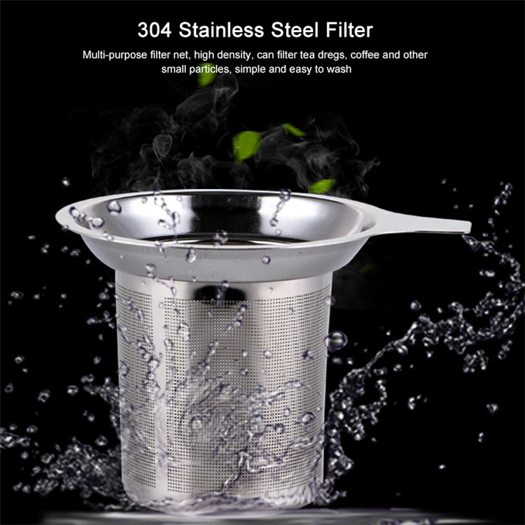 Mesh Infuser Reusable Strainer Stainless Steel pot Loose Leaf Spice Filter Items for Coffee Kitchen Tool7305971