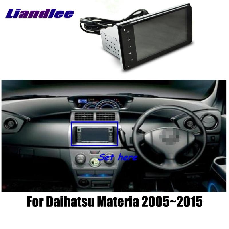 Car Android Vehicle GPS For Daihatsu Materia 2005-2012 2013 2014 2020 Radio Player GPS TV Multimedia Navigation System
Car Android Vehicle GPS For Daihatsu Materia 2005-2012 2013 2014 2020 Radio Player GPS TV Multimedia Navigation System