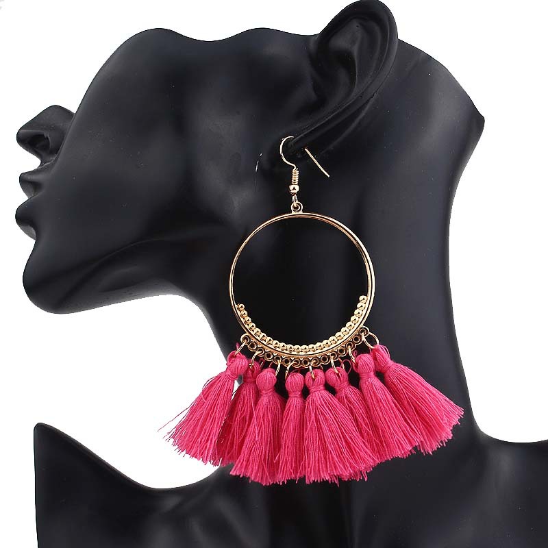 Beautiful short Tassel Drop Earrings For women Ethnic Geometric Rose flower Sign Dangle Statement Earring 2019 Fashion Jewelry in Bulk
Beautiful short Tassel Drop Earrings For women Ethnic Geometric Rose flower Sign Dangle Statement Earring 2019 Fashion Jewelry in Bulk