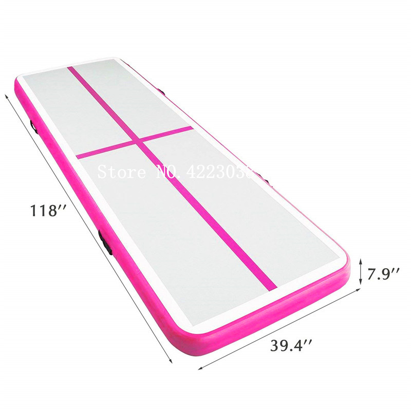 3*1*0.2m inflatable tumbling mats, air tumbling track electric pump home use, gymnastics training, beach, yoga
3*1*0.2m inflatable tumbling mats, air tumbling track electric pump home use, gymnastics training, beach, yoga