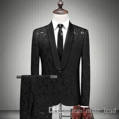 Handsome Groomsmen Shawl Lapel Groom Tuxedos Mens Wedding Dress Man Jacket Blazer Prom Dinner 2 Piece Suit(Jacket+Pants+Tie) 392, Same as image
Handsome Groomsmen Shawl Lapel Groom Tuxedos Mens Wedding Dress Man Jacket Blazer Prom Dinner 2 Piece Suit(Jacket+Pants+Tie) 392, Same as image