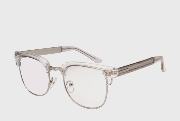 NEW brand black&gold mens semi rimless eyeglasses frames UV metal half frame clear lens glasses optical free shipping
NEW brand black&gold mens semi rimless eyeglasses frames UV metal half frame clear lens glasses optical free shipping