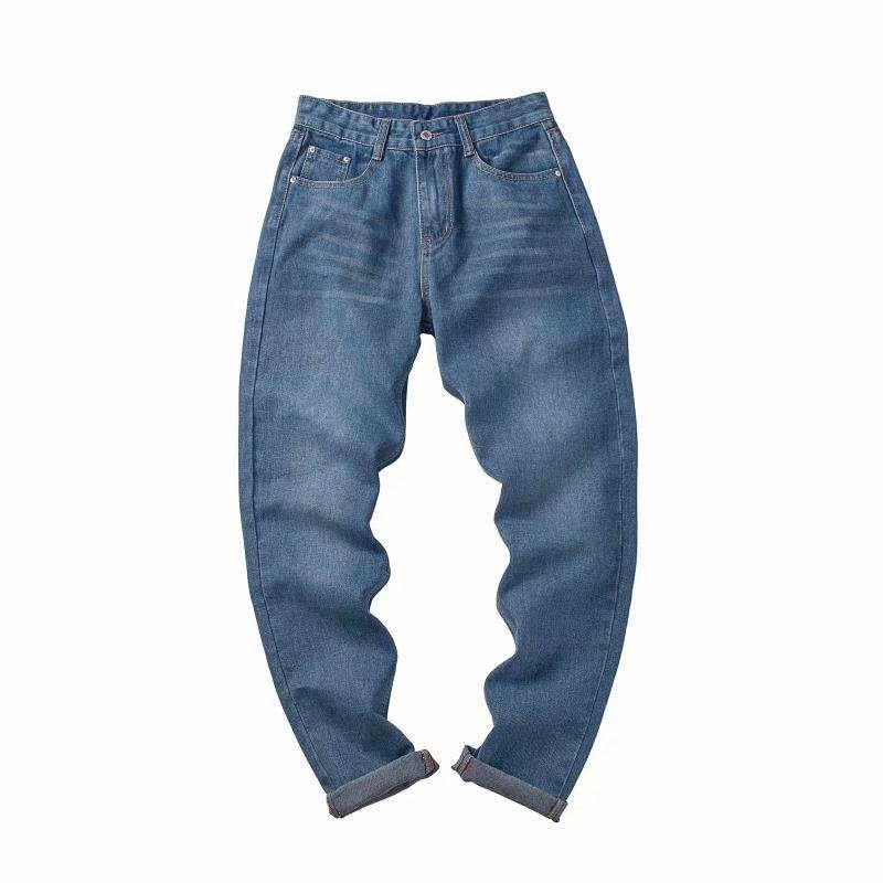 Januarysnow men's fashion new loose men's classic washed jeans black / blue casual pants riding jeans jeans large size S-2XL
Januarysnow men's fashion new loose men's classic washed jeans black / blue casual pants riding jeans jeans large size S-2XL