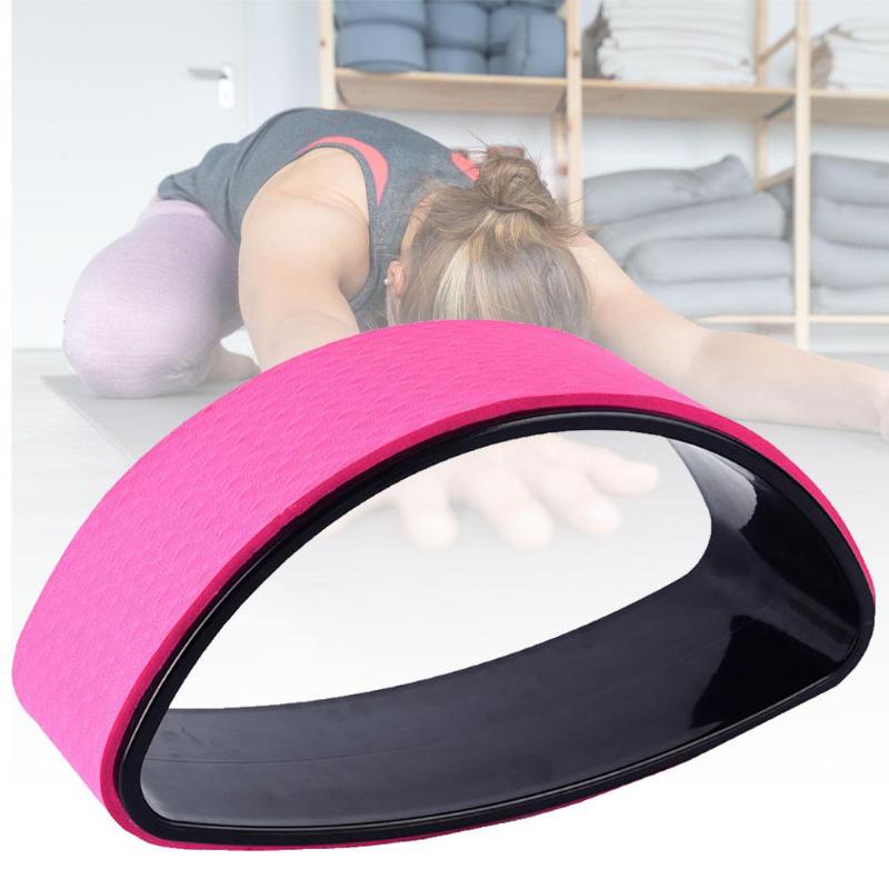 Pilates Back Stretcher Yoga Half Round Wheel Shoulder Backward Bend Stretching Fitness Equipment, Pink
Pilates Back Stretcher Yoga Half Round Wheel Shoulder Backward Bend Stretching Fitness Equipment, Pink