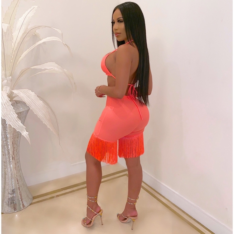 ZOOEFFBB Sexy Club Outfits 2 Piece Set Women Summer Rave Festival Clothing Crop Top Shorts Suits Two Piece Beach Matching Sets