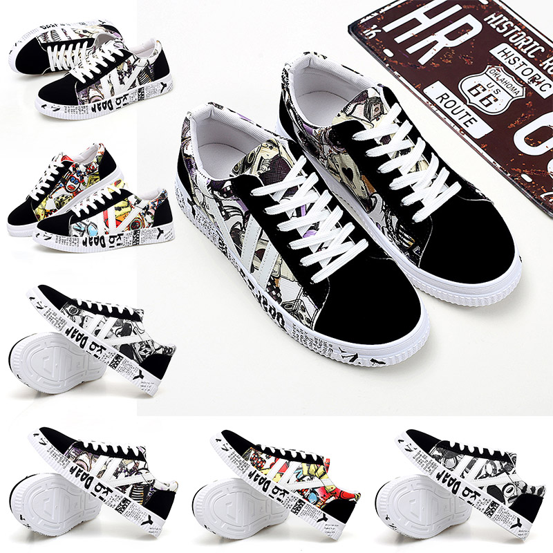 hot sale men women canvas shoes colorful poker card black red white comfortable breathable designer trainers skateboard shoes 36-44, B6
hot sale men women canvas shoes colorful poker card black red white comfortable breathable designer trainers skateboard shoes 36-44, B6