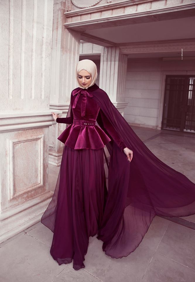 muslim a line wedding dresses with long wraps high neck velvet long sleeves bridal gowns plus size wedding gown caftan robe de marie
