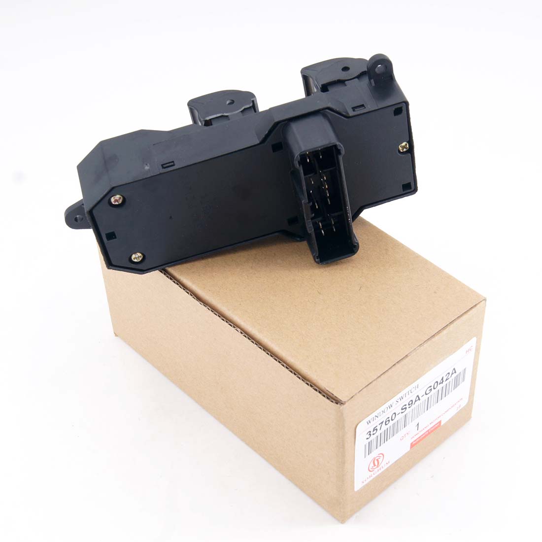 High Quality 35760-S9A-G042A Electric Power Window Control Master Switch Left Hand Drive For HONDA
High Quality 35760-S9A-G042A Electric Power Window Control Master Switch Left Hand Drive For HONDA