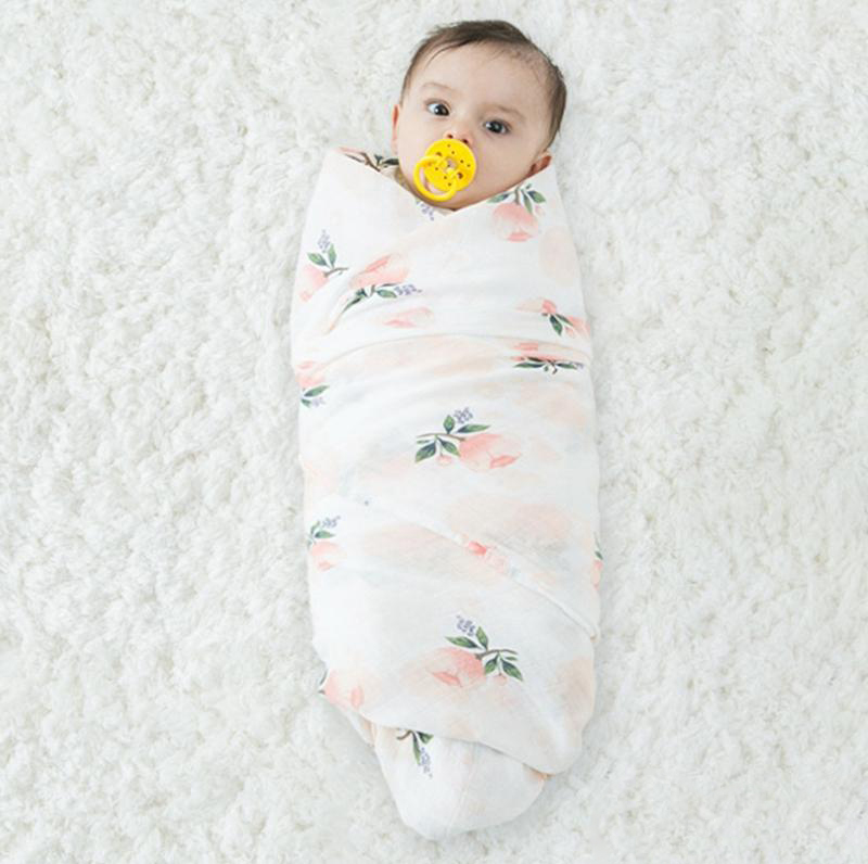 Muslin Baby Blankets Soft Swaddle Wrap Organic Cotton Baby Bath Towel Cart Nurse Cover Bedding Sheet Newborn Photography Accessories