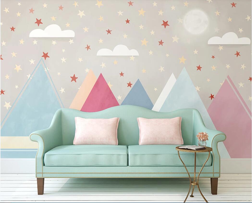 3d wallpaper custom photo mural Modern simple Nordic abstract geometric landscape sky background wall wallpaper for walls 3 d, Non-woven fabric
3d wallpaper custom photo mural Modern simple Nordic abstract geometric landscape sky background wall wallpaper for walls 3 d, Non-woven fabric