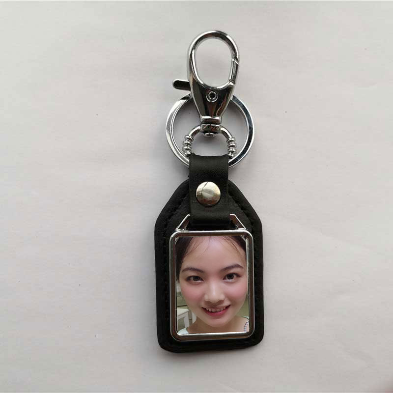 new arrival sublimation pu leather key chains brown black rectangle round blank key ring hot transfer printing diy custom consumable, Silver
new arrival sublimation pu leather key chains brown black rectangle round blank key ring hot transfer printing diy custom consumable, Silver