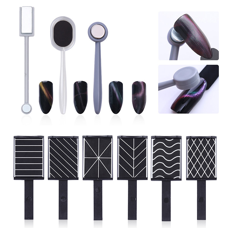 1Pc Nail Stick Strong 3D Cat Eye Effect Nail Art Magnet for Cat Eye Gel Polish Manicure DIY Gel Varnish Tool Set, A 6
1Pc Nail Stick Strong 3D Cat Eye Effect Nail Art Magnet for Cat Eye Gel Polish Manicure DIY Gel Varnish Tool Set, A 6