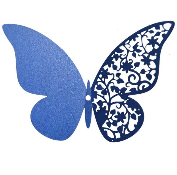 3D stereoscopic pearlite paper butterfly 3D butterfly wall decorative sticker 12pcs/set 3D Butterfly Decoration Wall Stickers