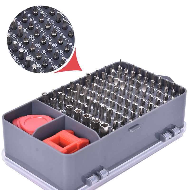 115 in 1 Cell Phone Repairing Tools Bag Disassemble Screwdriver Set Toolkit for Various mobile phones Laptop PC7585785