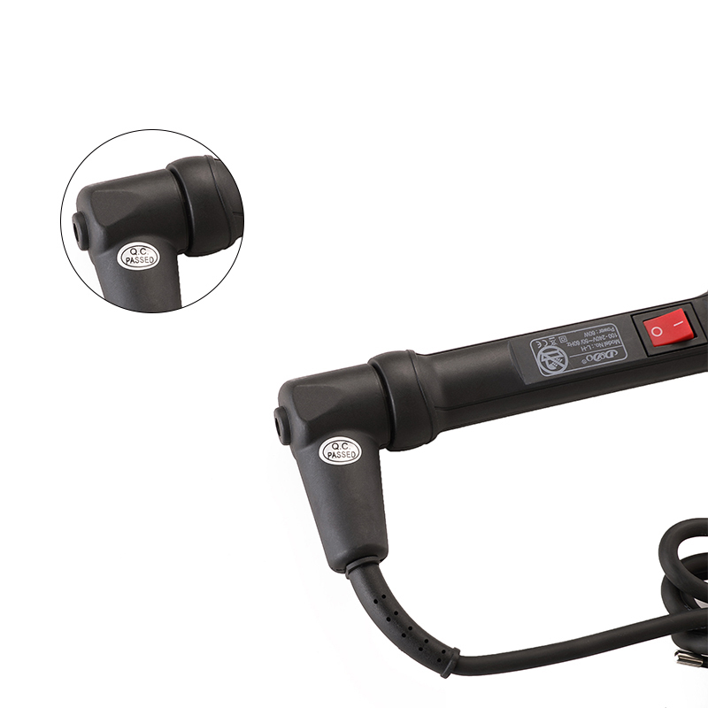 DODO Professional Electric Hair Curling Iron 13mm Ceramic Dual Voltage Frizz Control Press Action Hair Curler Styling Tool