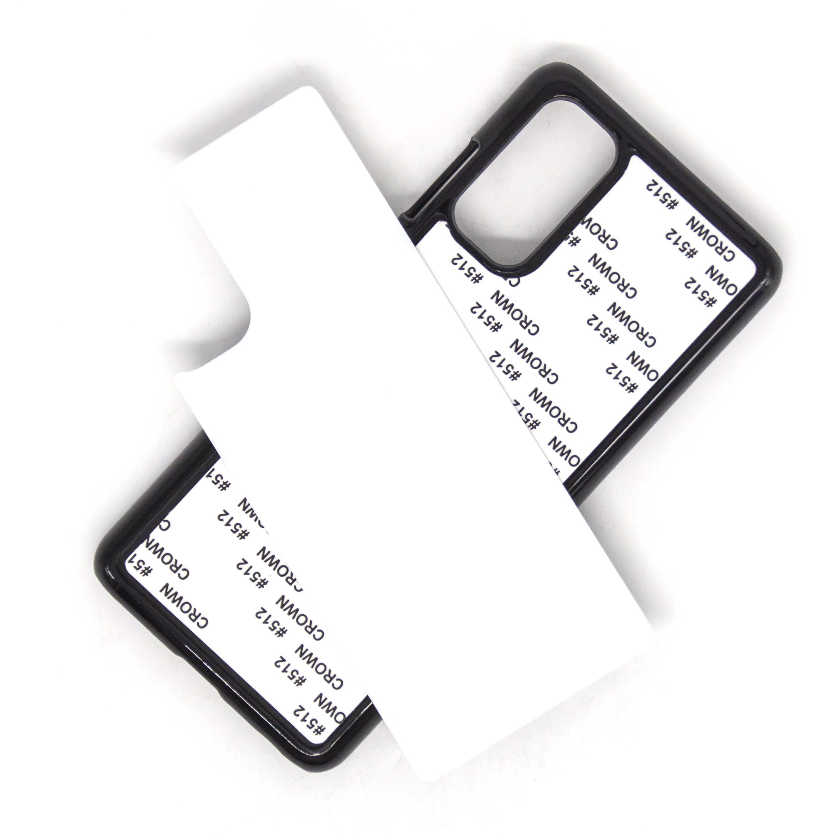 DIY Sublimation Heat Press PC cover case FOR SAMSUNG Galaxy S20 PLUS S20 ULTRA A01 A20E A21 A51 A71 A81 A10 A30 A50 A60 A80 100pcs/lot, Black
DIY Sublimation Heat Press PC cover case FOR SAMSUNG Galaxy S20 PLUS S20 ULTRA A01 A20E A21 A51 A71 A81 A10 A30 A50 A60 A80 100pcs/lot, Black