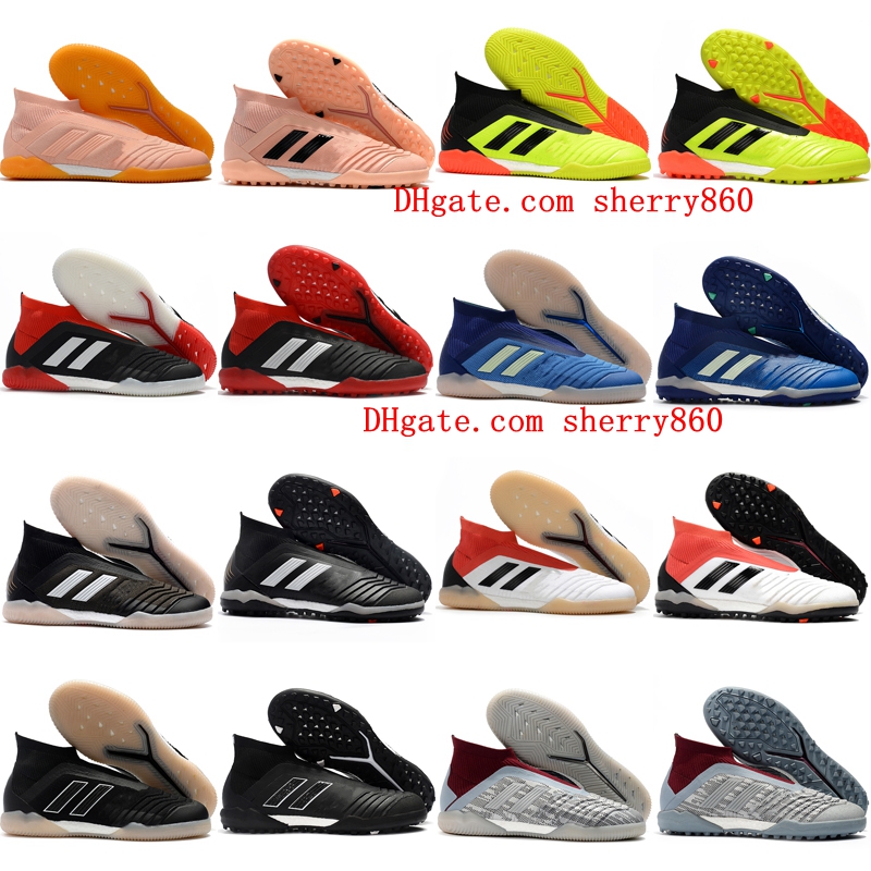 2021 soccer shoes mens leather Predator Tango accelerator 18 IN TF turf football boots indoor cleats chuteiras Pogba original, As picture 3
2021 soccer shoes mens leather Predator Tango accelerator 18 IN TF turf football boots indoor cleats chuteiras Pogba original, As picture 3