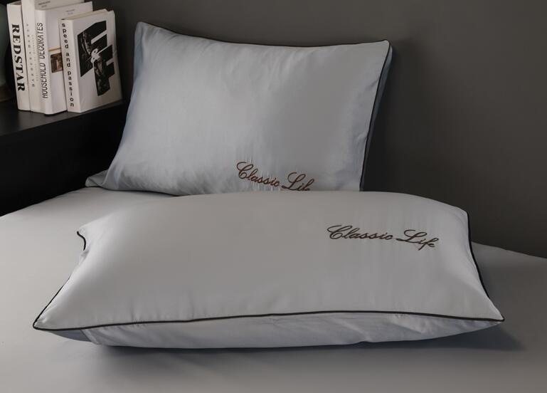 TWO Side 100% Mulberry Silk Pillowcases Envelope Pure Silk Pillow Case Pillowcase for Healthy Sleep Multicolor 48x74cm