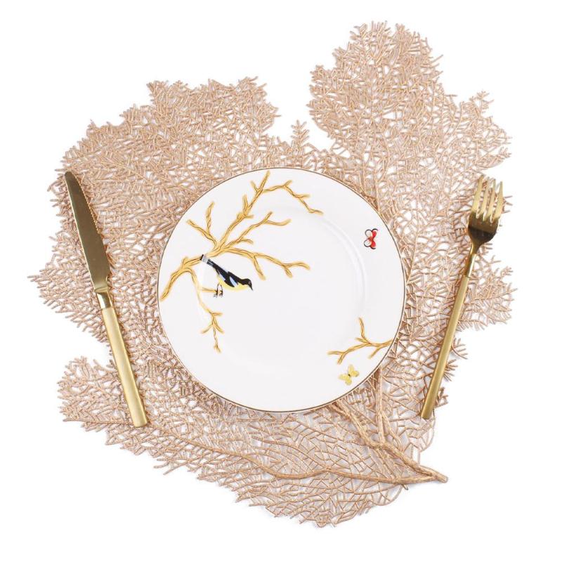 Leaf Placemats Stain Resistant Washable PVC Table Mats Non-Slip Place Mats Dining Table Placemat Cup Coasters Home Decor
Leaf Placemats Stain Resistant Washable PVC Table Mats Non-Slip Place Mats Dining Table Placemat Cup Coasters Home Decor