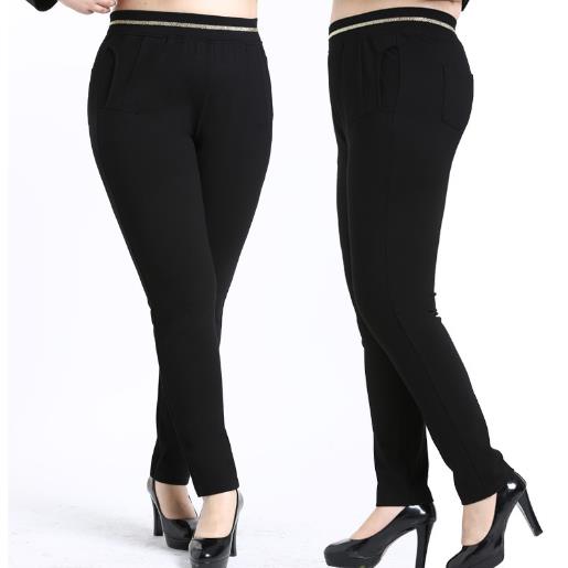 Women Pants 2020 Summer Autumn Elegant Women Plus Size Skinny Pants Elastic Waist Package Sexy Femme Pencil Trousers J953, Black
Women Pants 2020 Summer Autumn Elegant Women Plus Size Skinny Pants Elastic Waist Package Sexy Femme Pencil Trousers J953, Black