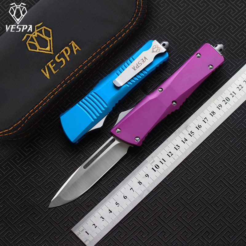 High quality VESPA Knife Blade:D2(S/E Satin) 6 colors Handle:Aluminum,Outdoor camping survival knives EDC tools,Free shipping
High quality VESPA Knife Blade:D2(S/E Satin) 6 colors Handle:Aluminum,Outdoor camping survival knives EDC tools,Free shipping